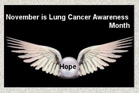 lung cancer awareness month